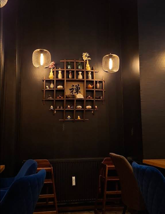 Innenraum des Nguyen Restaurants