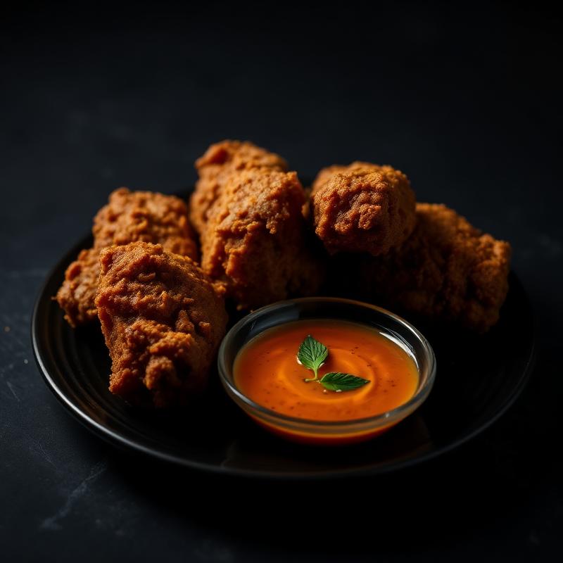 Crispy Hähnchen